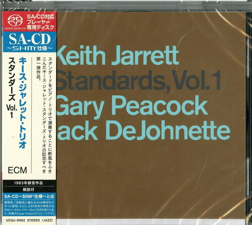 Keith Jarrett - Standards Vol 1 (Dsd) (Shm) (Jpn)