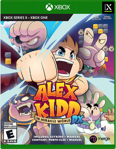 Alex Kidd In Miracle World Dx for Xbox One & Xbox Series X