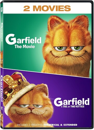 Garfield: The Movie /  Garfield: A Tale of Two Kittens