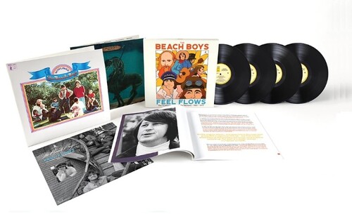 &quot;Feel Flows&quot; The Sunflower & Surf's Up Sessions 1969-1971 [4 LP]