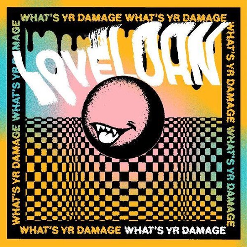 Lovelorn - What's Yr Damage vinyl record cover