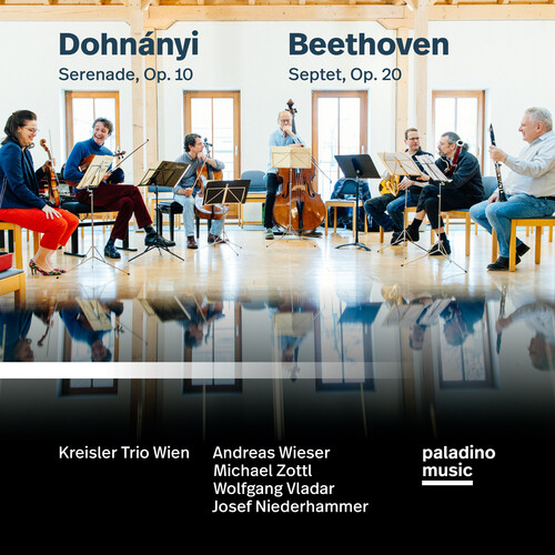 Dohnanyi: Serenade, Op. 10 Beethoven: Septet Op. 20 (Various Artists)