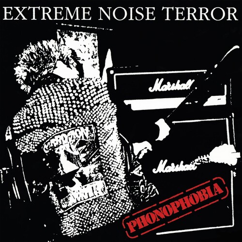 Extreme Noise Terror - Phonophobia (Uk) vinyl record cover