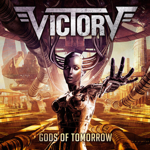 Victory - Gods Of Tomorrow [Digipak]