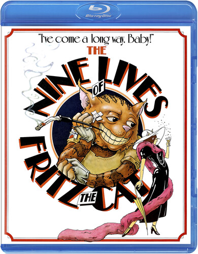 The Nine Lives of Fritz the Cat