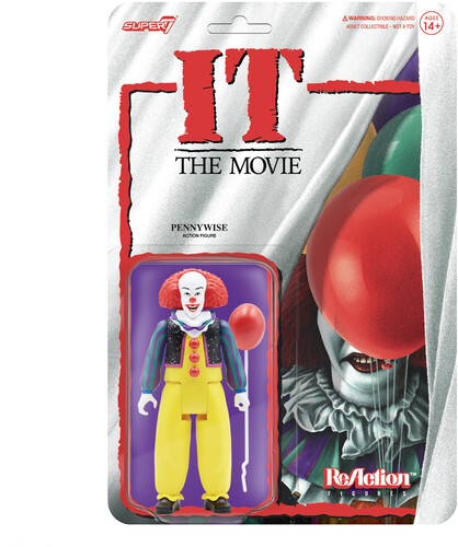 It Reaction - Pennywise (Clown) - It Reaction - Pennywise (Clown) (Afig) (Clcb)