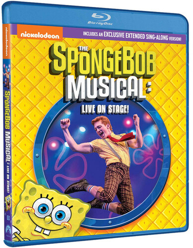 Spongebob Squarepants: Spongebob Musical - Live on - Spongebob Squarepants: The Spongebob Musical: Live On Stage!