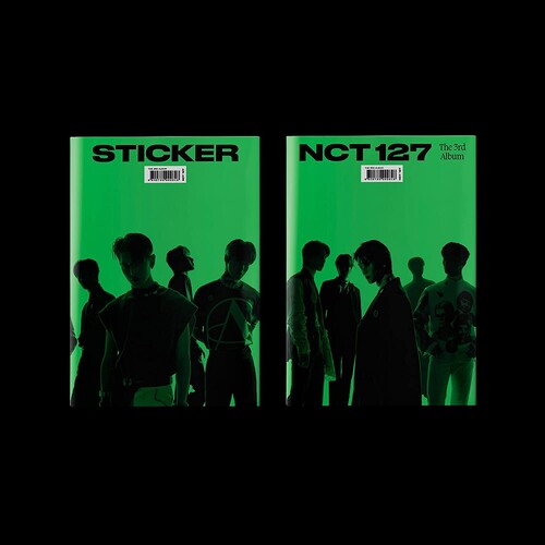 NCT 127 - The 3rd Album 'Sticker' (Sticky Ver.)