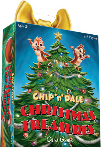 Funko Signature Games: - Disney Chip N Dale Christmas Treasures (Crdg)