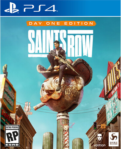 Saints Row for PlayStation 4