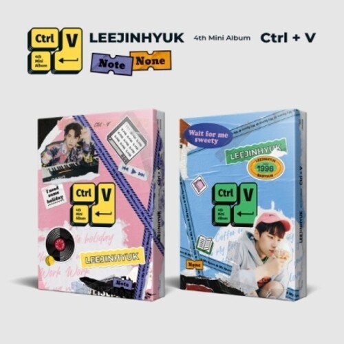 Ctrl+V (incl. Photobook, Folding Poster, Selfie Photocard, To Do List, Sticker, Bookmark + Photo) [Import]