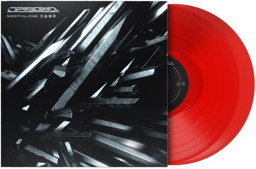 Northlane - Obsidian (Red) [Colored Vinyl] (Gate) (Red)