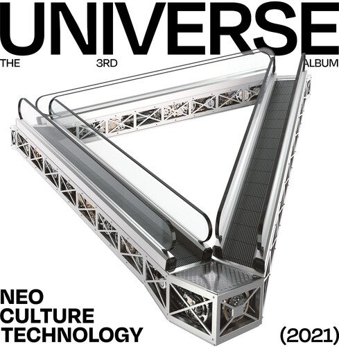 The 3rd Album 'Universe' [Jewel Case Version]