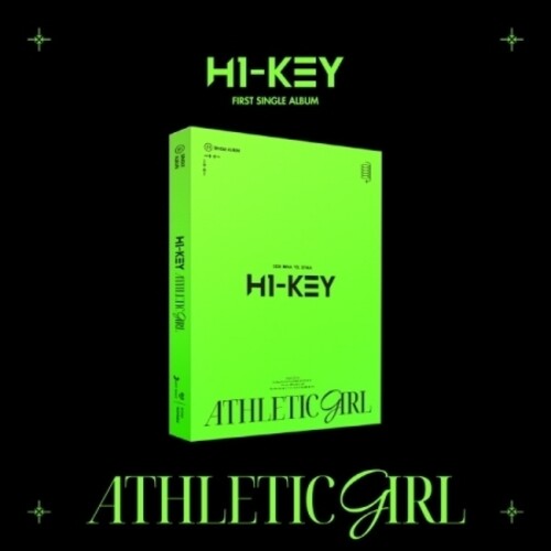 H1-Key - Athletic Girl (Phob) (Asia) vinyl record cover