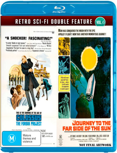 Retro Sci-Fi Double Feature 6: Colossus / Journey - Retro Sci-Fi Double Feature 6: Colossus / Journey
