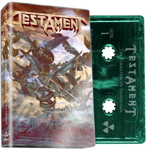 Testament - The Formation of Damnation [Tinted Green Cassette]
