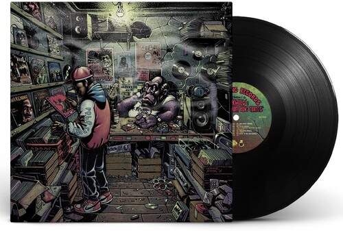 Artist - Diggin In The Tuff Kong Crates vinyl record cover