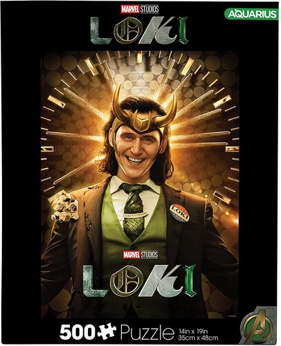 Marvel Loki 500 PC Puzzle - Marvel Loki 500 Pc Puzzle (Puzz)