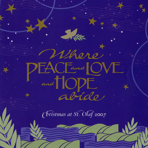 Where Peace & Love & Hope Abid