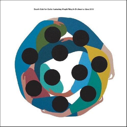 Death Cab for Cutie - Live 2012 (Blk) [Colored Vinyl] (Wht) [Indie Exclusive] [Download Included]