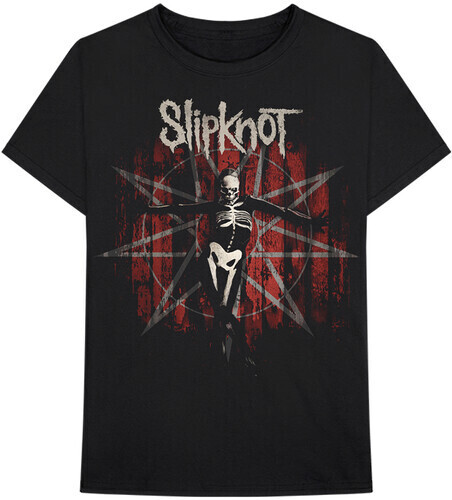 SLIPKNOT GRAY CHAPTER STAR BLACK SS TEE XL
