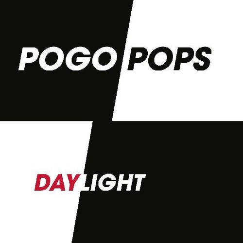Pogo Pops - Daylight vinyl record cover