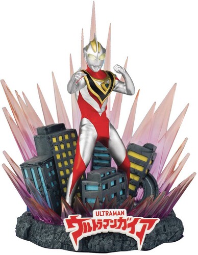 ULTRAMAN DS-113 GAIA DIORAMA STAGE 6IN STATUE