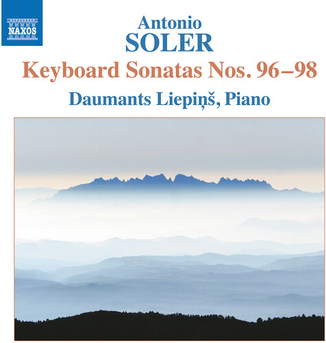 Soler / Liepins - Keyboard Sonatas 96-98