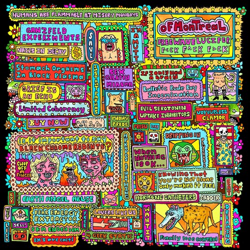 Freewave Lucifer f-ck f-ck f-ck - Cyan