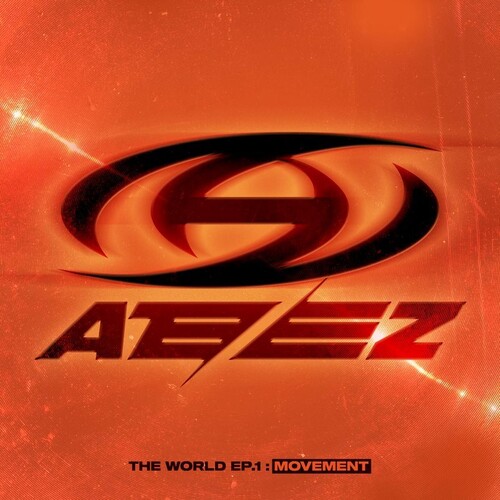 Ateez - The World EP.1 : Movement [Random 1 of 8 Covers]