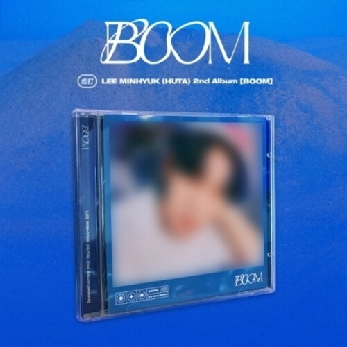 Lee Min Hyuk ( Huta ) - Boom (Jewel Case Version) [With Booklet] (Phot) (Asia)