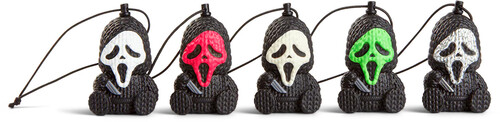 GHOST FACE SET 001 MICRO CHARMS 5-PACK