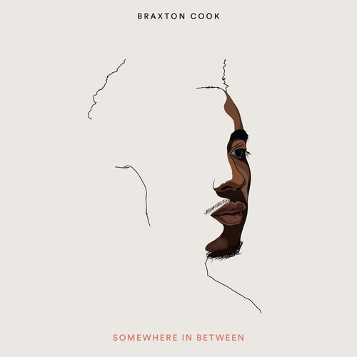 Braxton Cook - Somewhere In Between [Clear Vinyl] (Can)