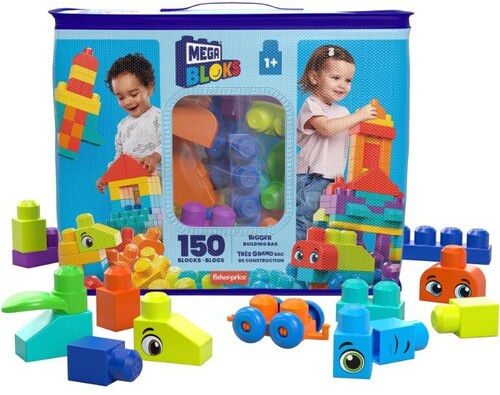 BIGGER BUILDING BAG 150 PIECES