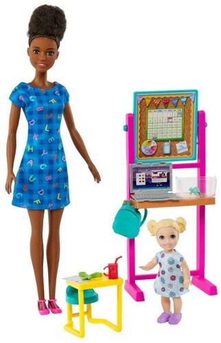 BARBIE I CAN BE KINDERGARTEN TEACHER AA