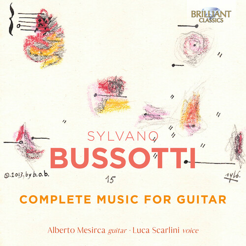 Alberto Mesirca - Complete Music For Guitar