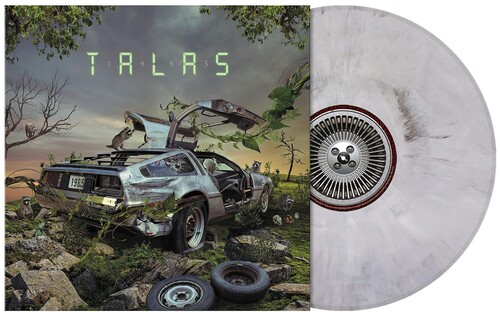 Artist - 1985 vinyl record cover