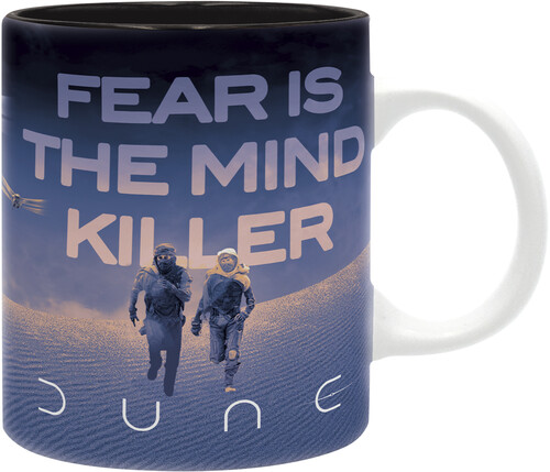 DUNE - FEAR IS THE MIND KILLER MUG 11 OZ.