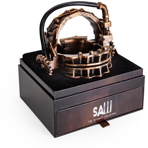 Saw: The Ultimate Collection - Saw: The Ultimate Collection - Ultra-Limited All-Region Boxset featuring 3 UHD's & 10 Blu-Rays (including a Bonus Disc of Specia