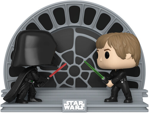 RETURN OF THE JEDI 40TH - LUKE VS VADER