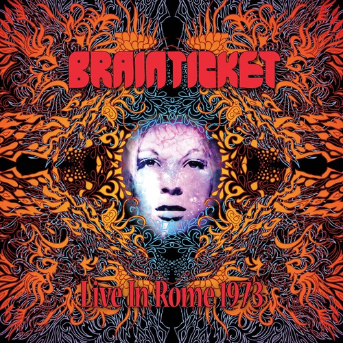 Brainticket - Live In Rome 1973 - Red/yellow Splatter