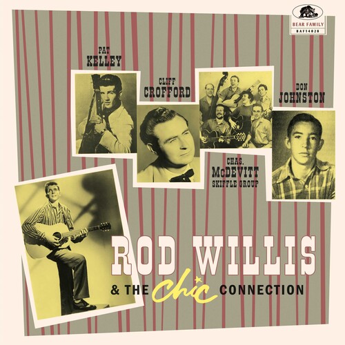 Rod Willis & The Chic / Various (10in) - Rod Willis & The Chic / Various (10in)