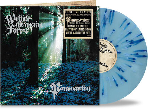 Paramaecium - Within The Ancient Forest [Colored Vinyl] [Deluxe] (Gate)