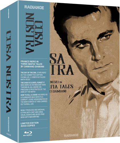 Cosa Nostra: Franco Nero in Three Mafia Tales by - Cosa Nostra: Franco Nero In Three Mafia Tales By Damiano Damiani