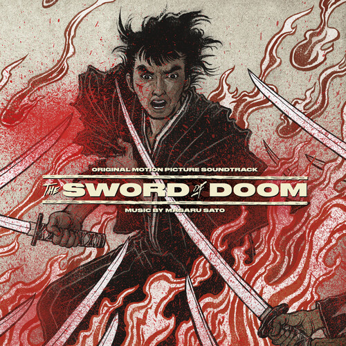 Sword Of Doom - O.S.T. (Blk) (Colv) (Ogv) (Red) - Sword Of Doom - O.S.T. (Blk) [Colored Vinyl] [180 Gram] (Red)