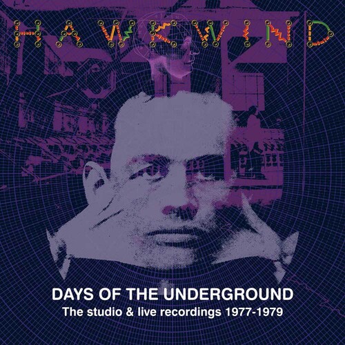 Hawkwind - Days Of The Underground: Studio & Live Recordings