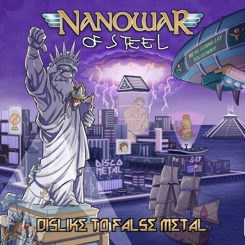 NanowaR of Steel - Dislike To False Metal