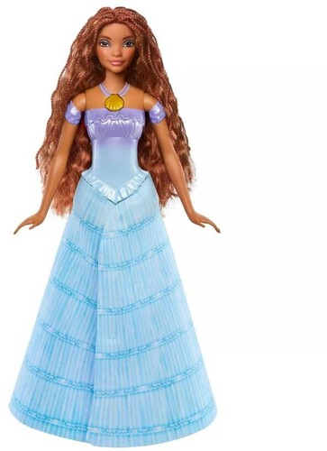 LITTLE MERMAID TRANSFORMING ARIEL FASHION DOLL