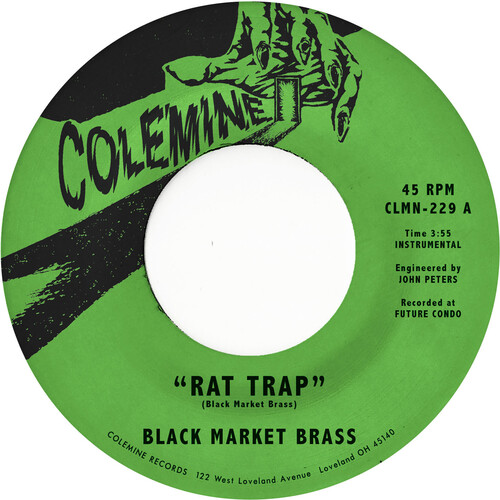 Rat Trap /  Chop Bop - Purple Swirl