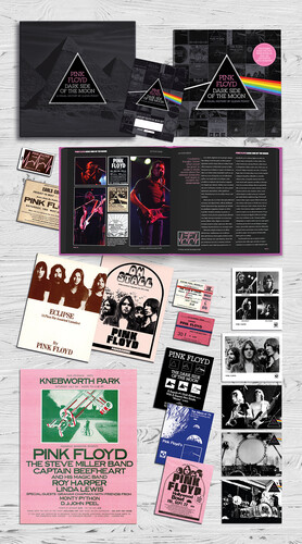 Pink Floyd / Glenn Povey - Dark Side Of The Moon: A Visual History (W/Book)